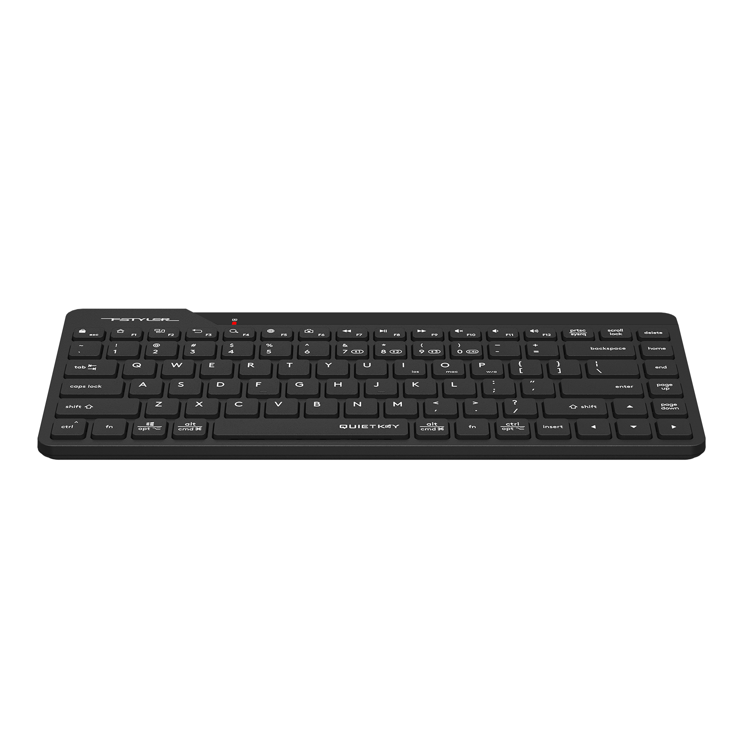 A4Tech FBK22 AS Bluetooth & 2.4G Wireless Keyboard with dual connectivity, slim design, and comfortable typing in Pakistan