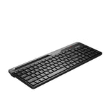 A4Tech FBK25 QuietKey Bluetooth & 2.4G Wireless Keyboard with silent keys, slim design, and smooth typing in Pakistan