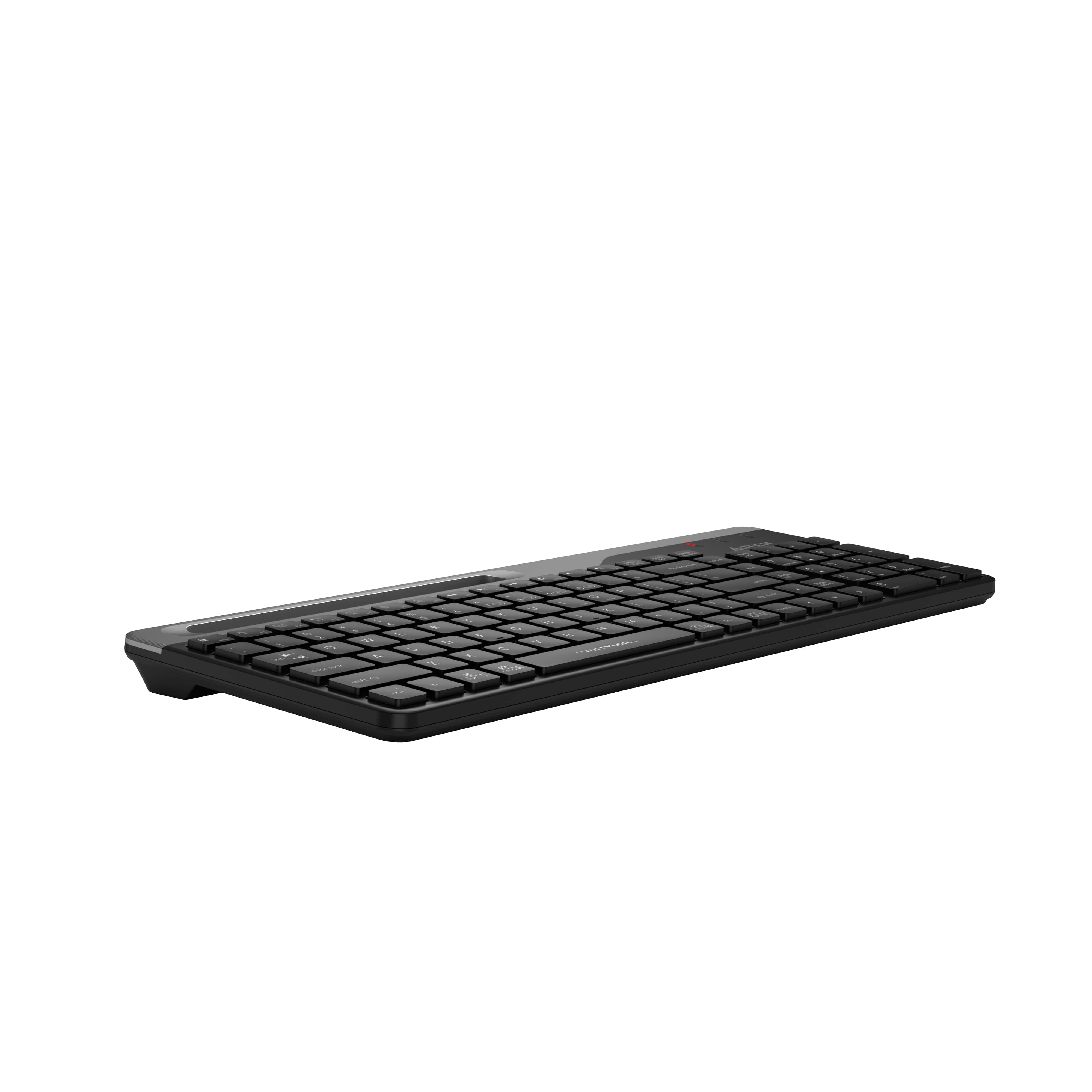 A4Tech FBK25 QuietKey Bluetooth & 2.4G Wireless Keyboard with silent keys, slim design, and smooth typing in Pakistan