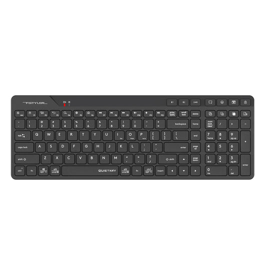 FBK27C AS Bluetooth & 2.4G Rechargeable Wireless Keyboard