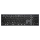A4Tech FBX50C Bluetooth 2.4G Wireless Keyboard Black. Dual Mode Office Keyboard Price in Pakistan.