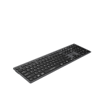 A4Tech FBX50C Bluetooth 2.4G Wireless Keyboard Black. Dual Mode Office Keyboard Price in Pakistan.