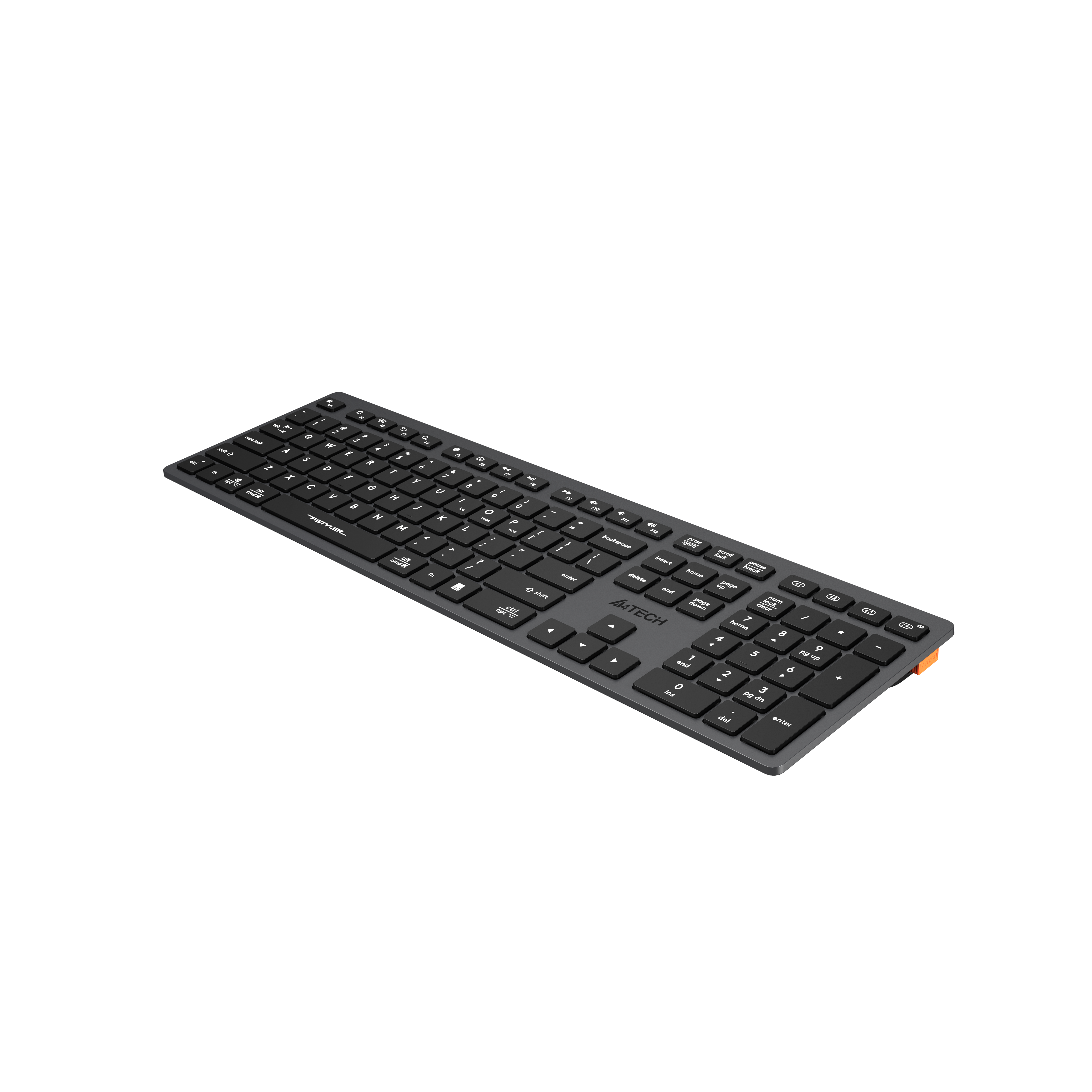 A4Tech FBX50C Bluetooth 2.4G Wireless Keyboard Black. Dual Mode Office Keyboard Price in Pakistan.