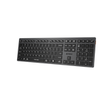 A4Tech FBX50C Bluetooth 2.4G Wireless Keyboard Black. Dual Mode Office Keyboard Price in Pakistan.