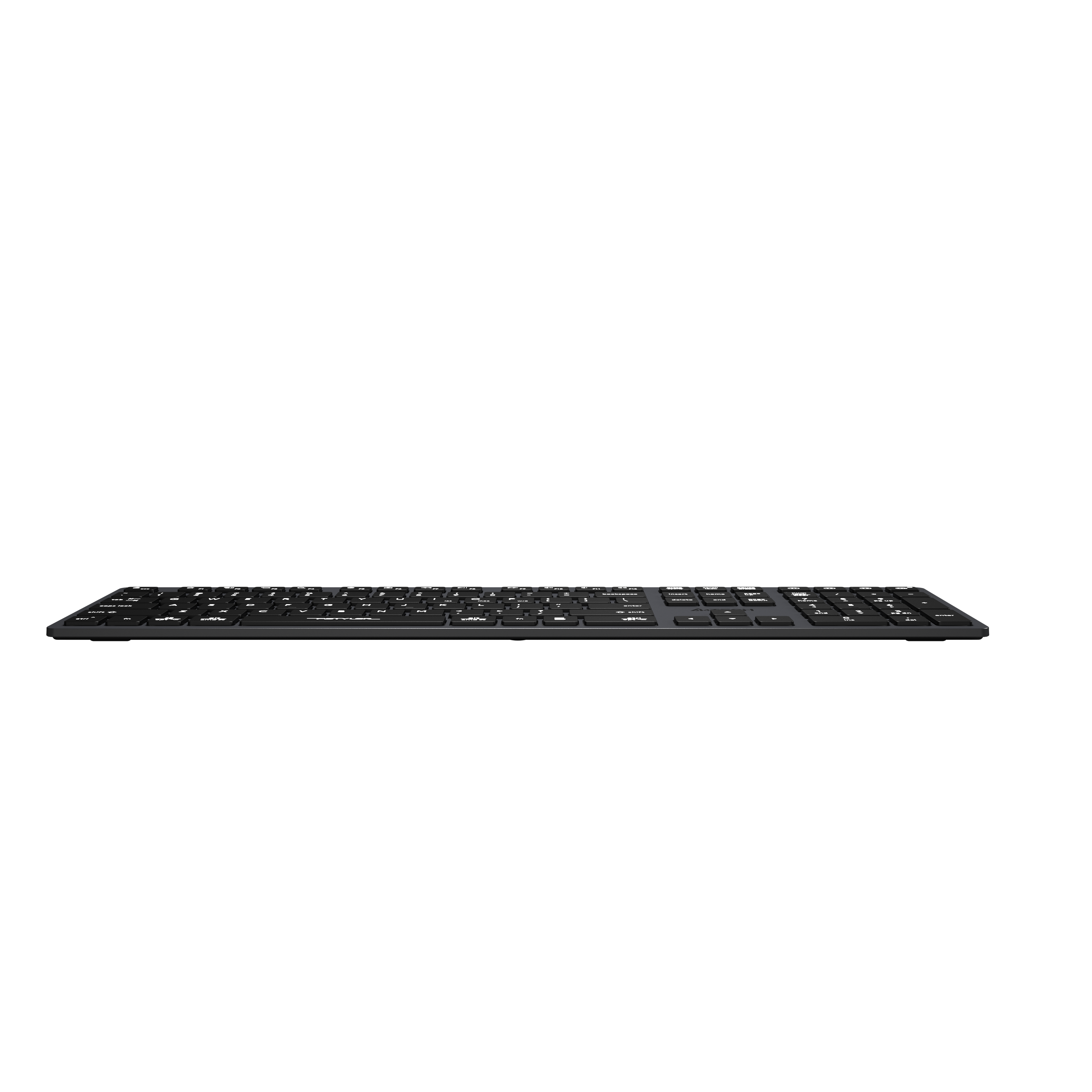 A4Tech FBX50C Bluetooth 2.4G Wireless Keyboard Black. Dual Mode Office Keyboard Price in Pakistan.