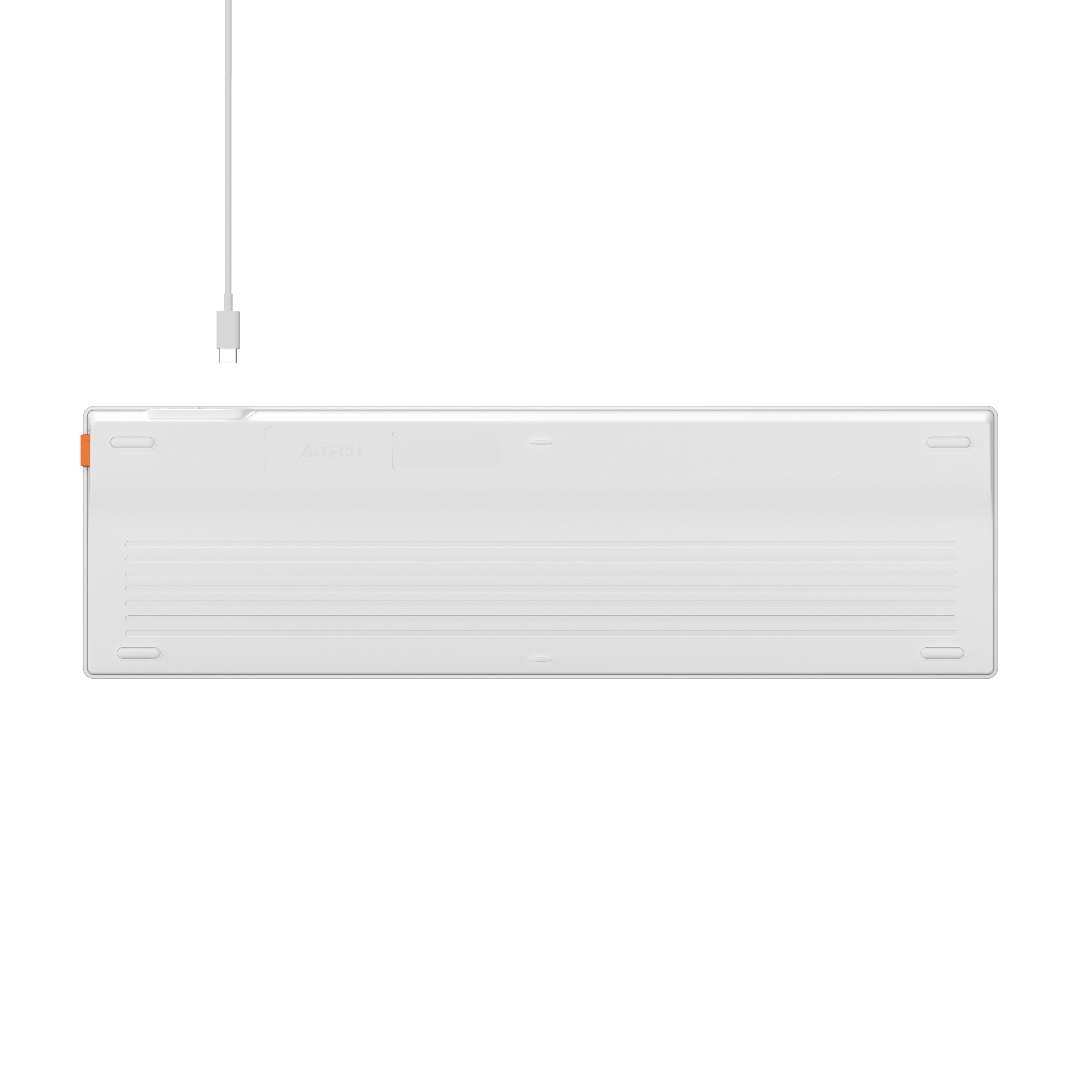 A4Tech FBX50C Bluetooth 2.4G Wireless Keyboard White. Slim Dual Mode Keyboard Price in Pakistan.