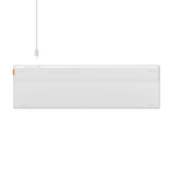 A4Tech FBX50C Bluetooth 2.4G Wireless Keyboard White. Slim Dual Mode Keyboard Price in Pakistan.