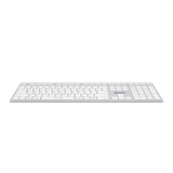 A4Tech FBX50C Bluetooth 2.4G Wireless Keyboard White. Slim Dual Mode Keyboard Price in Pakistan.