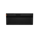 A4Tech FBX51C Bluetooth & 2.4G Wireless Keyboard Black with quiet keys, sleek design, and smooth performance in Pakistan