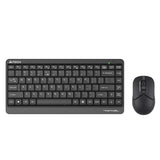 A4Tech FG1112S 2.4G Compact Desktop Set Black with smooth typing, precise mouse, and durable design in Pakistan