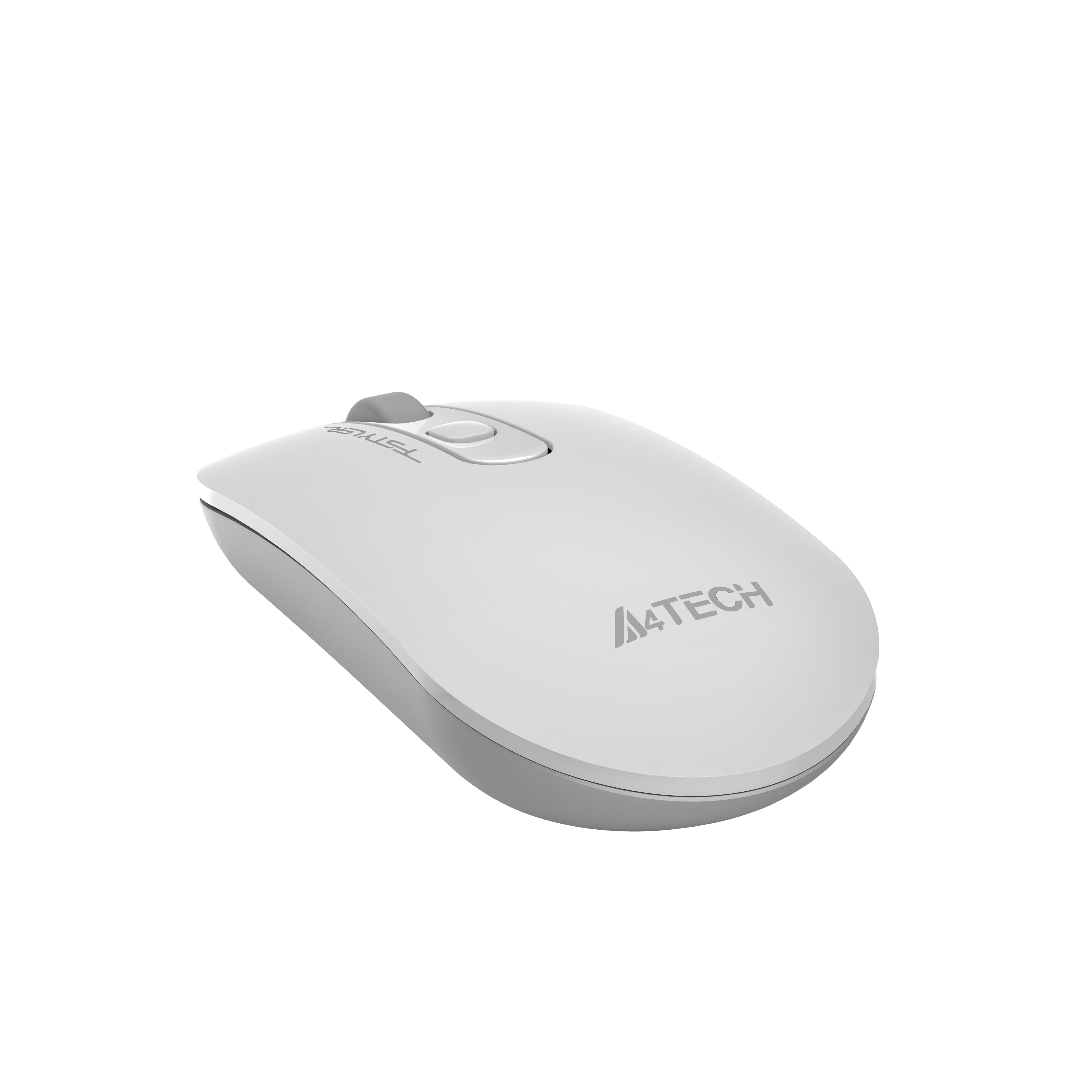 A4Tech FG20S 2.4G Wireless Optical Mouse White. Elegant Silent Wireless Mouse Price in Pakistan.