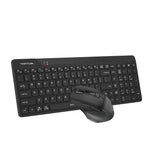 A4Tech FG2400 Air2 2.4G Wireless QuietKey Combo Set with silent keys, smooth control, and durable design in Pakistan