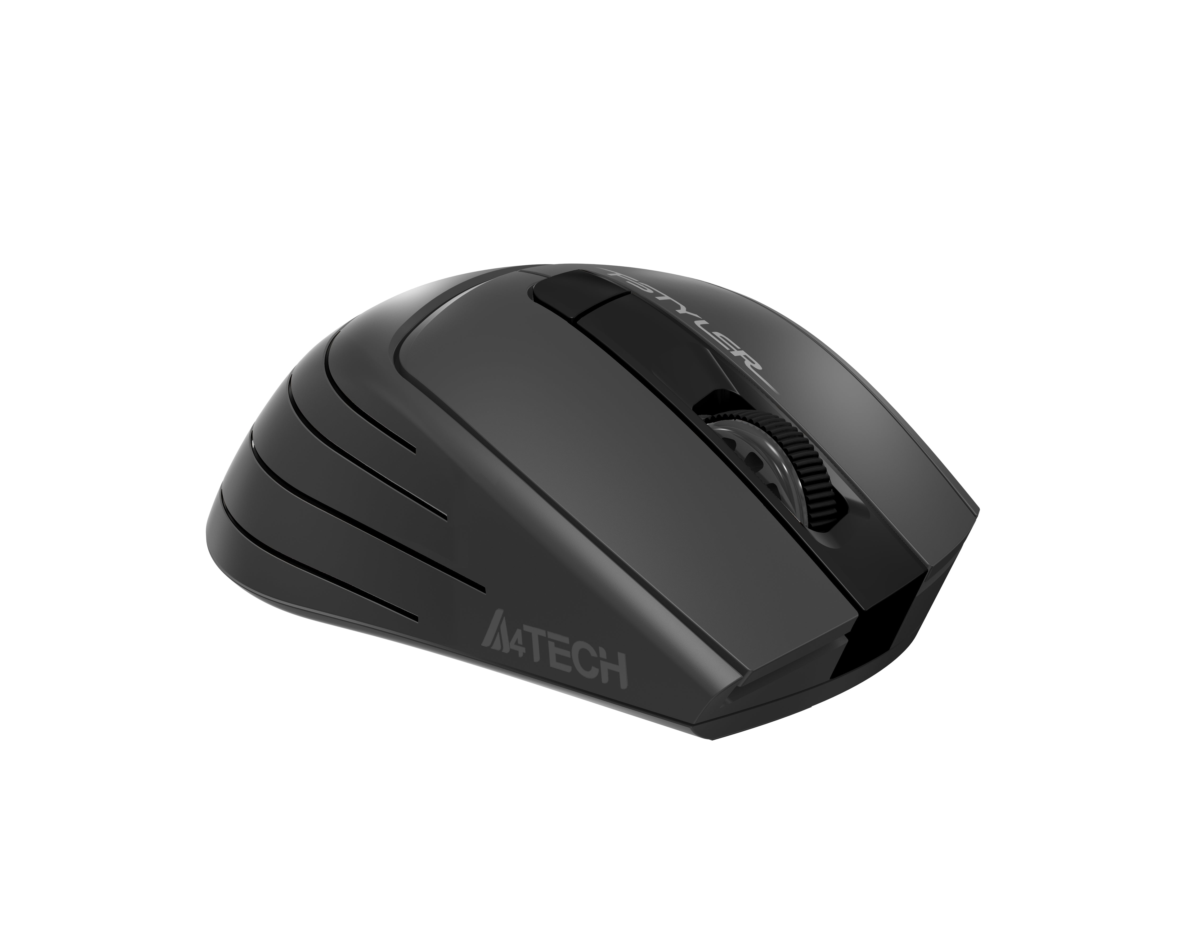 A4Tech FG30S 2.4G Wireless Optical Mouse Grey. Silent Click Wireless Mouse Price in Pakistan.