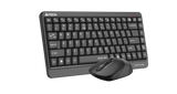 A4Tech FGS1110Q 2.4G Compact Wireless Desktop Set with smooth typing, precise mouse, and durable design in Pakistan