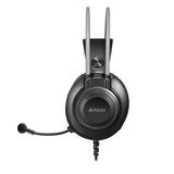 A4Tech FH200i Conference Over-Ear Headphone with clear sound, noise-canceling mic, and comfortable design in Pakistan