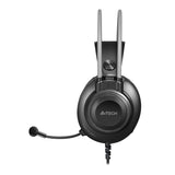 A4Tech FH200U Conference USB Over-Ear Headphone with clear audio, noise-canceling mic, and comfortable fit in Pakistan