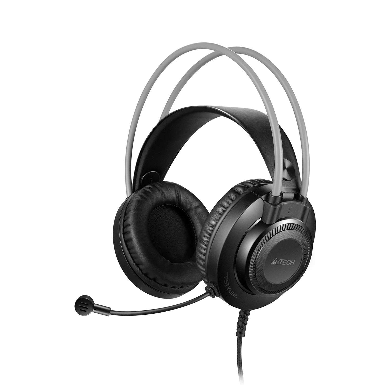 A4Tech FH200i Conference Over-Ear Headphone with clear sound, noise-canceling mic, and comfortable design in Pakistan