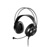 A4Tech FH200U Conference USB Over-Ear Headphone with clear audio, noise-canceling mic, and comfortable fit in Pakistan