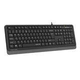 FK10Q Multimedia Quiet Keyboard