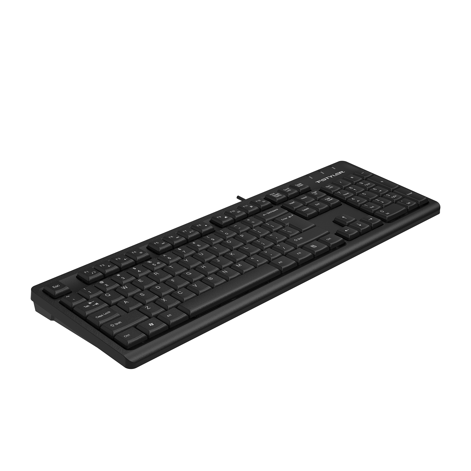 A4Tech FK12 Multimedia Wired Keyboard with Shortcut Keys for PC & Laptop. Buy Keyboard Price in Pakistan.