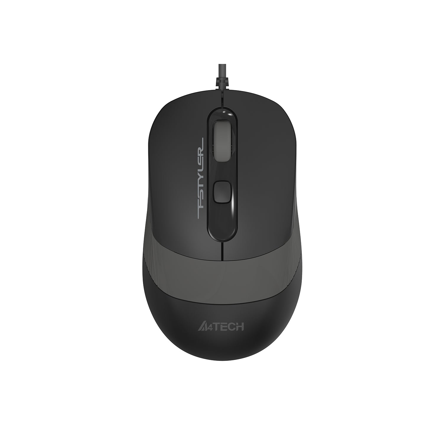 A4Tech FM10S 1600 DPI Optical Mouse Grey. Silent Click Wired Mouse Price in Pakistan.