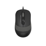 A4Tech FM10S 1600 DPI Optical Mouse Grey. Silent Click Wired Mouse Price in Pakistan.