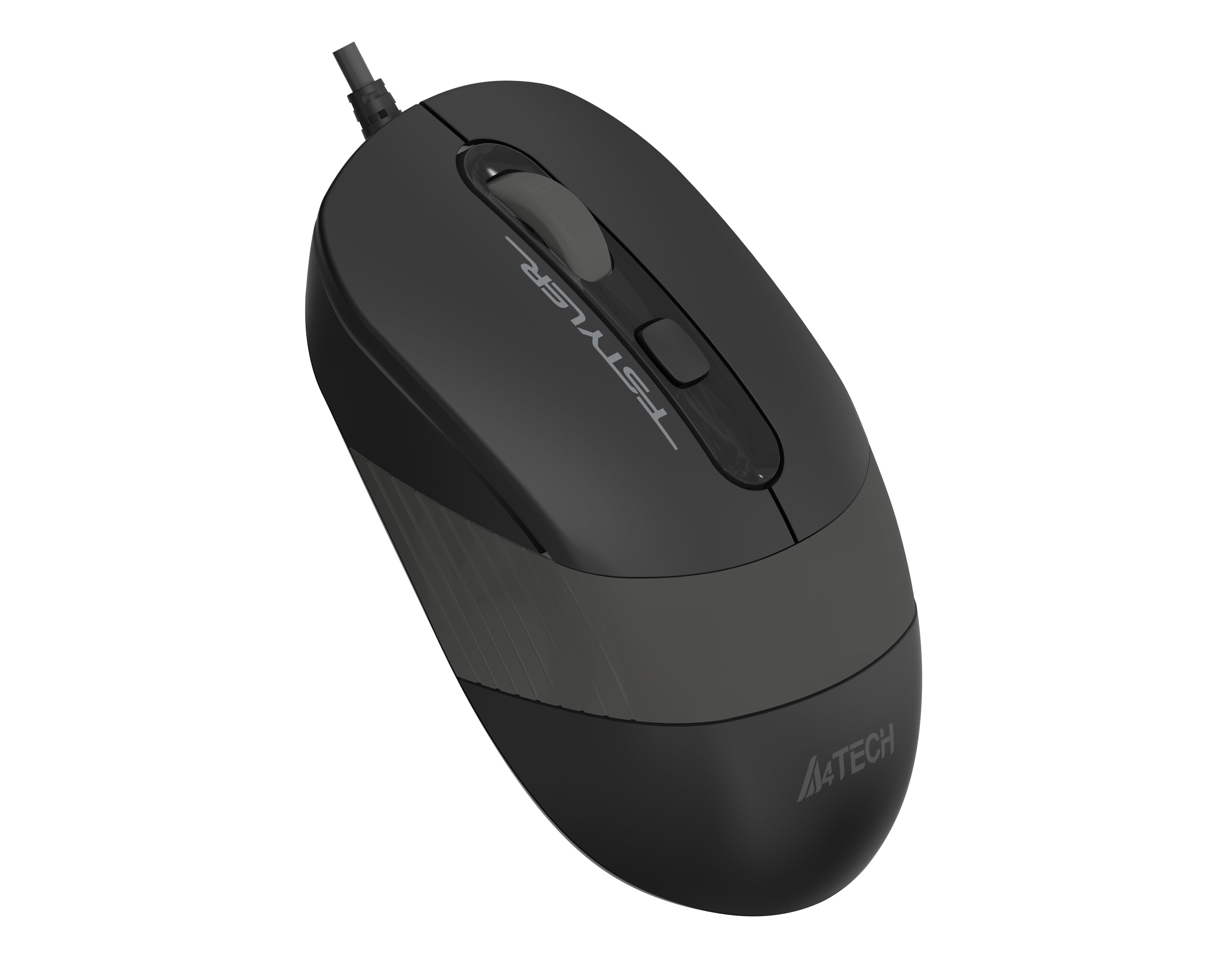 A4Tech FM10S 1600 DPI Optical Mouse Grey. Silent Click Wired Mouse Price in Pakistan.