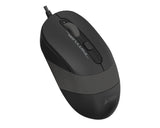 A4Tech FM10S 1600 DPI Optical Mouse Grey. Silent Click Wired Mouse Price in Pakistan.