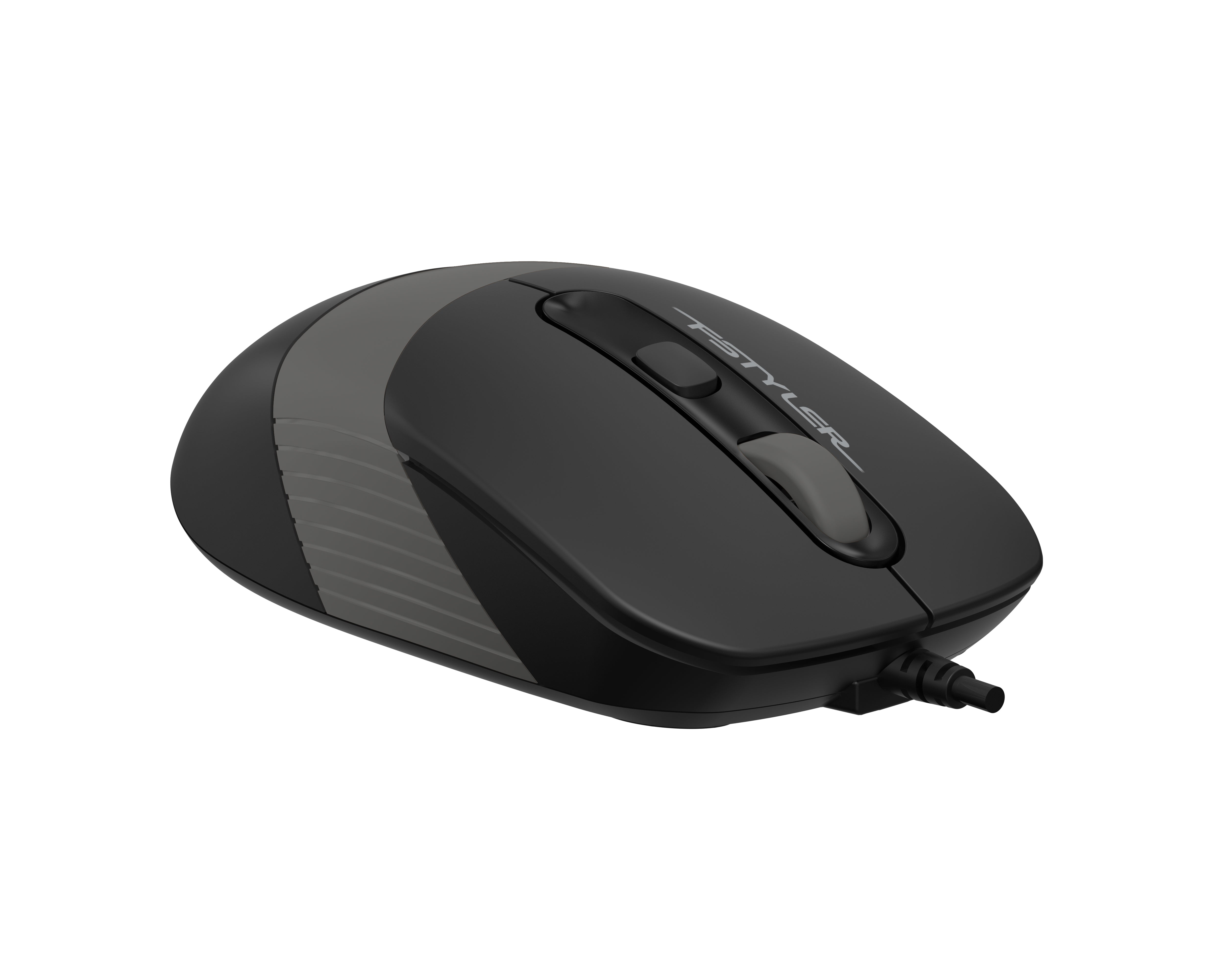 A4Tech FM10S 1600 DPI Optical Mouse Grey. Silent Click Wired Mouse Price in Pakistan.