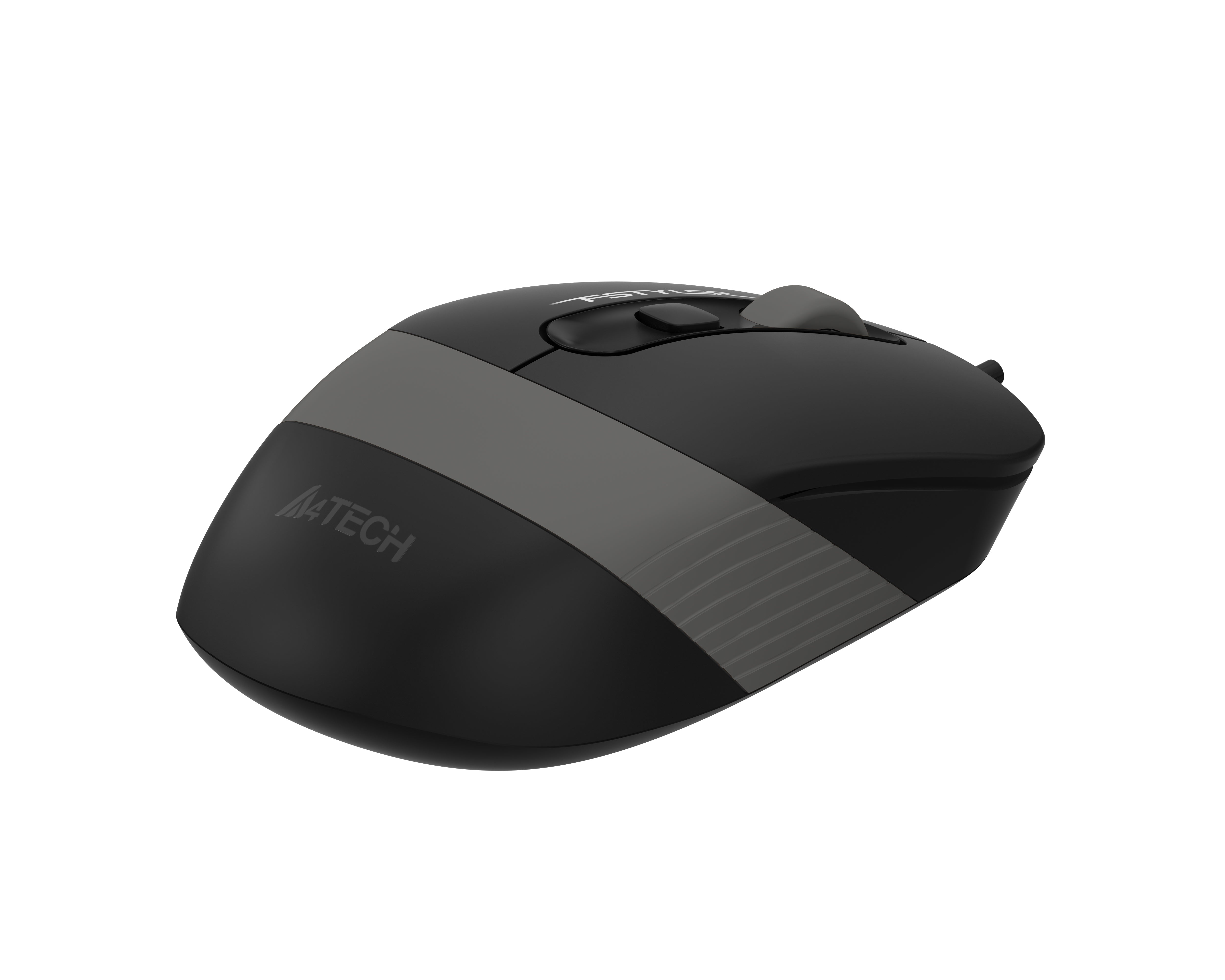A4Tech FM10S 1600 DPI Optical Mouse Grey. Silent Click Wired Mouse Price in Pakistan.