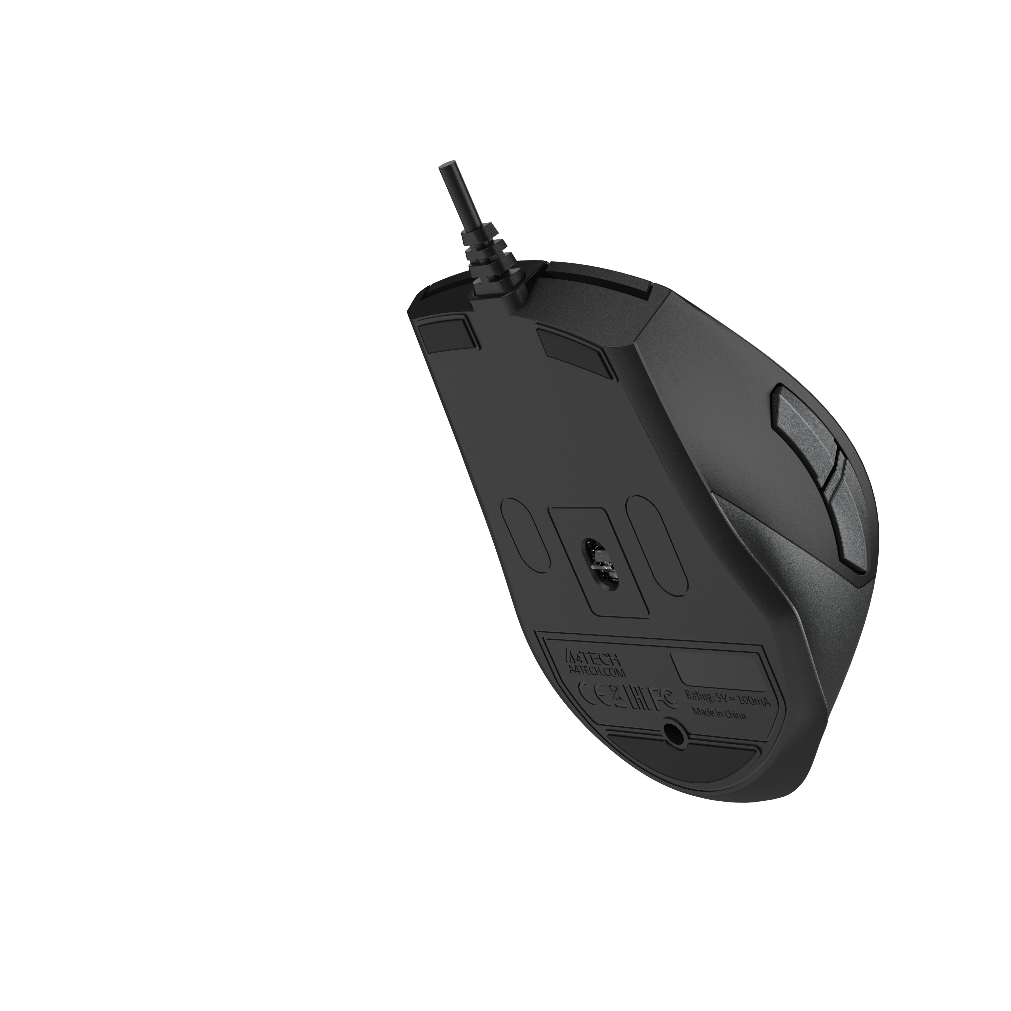 A4Tech FM45S Air Dual-Function Air Mouse Stone Grey. Desk + Air Mode Mouse Price in Pakistan.