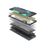 FS300 Hot-Swappable Mechanical Keyboard