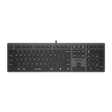 A4Tech FX50 Scissor Switch Low-Profile Keyboard. Silent Office Keyboard Price in Pakistan.
