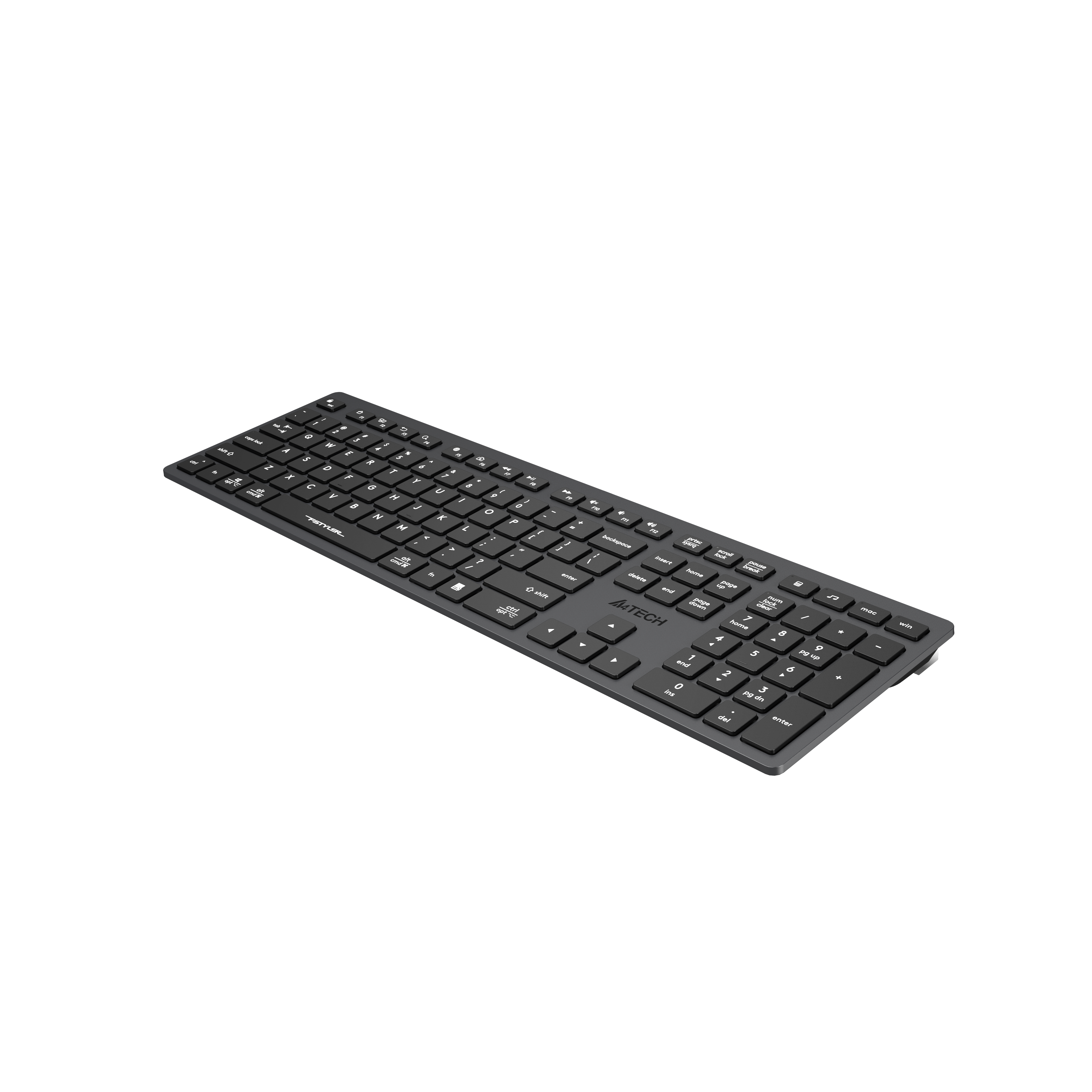 A4Tech FX50 Scissor Switch Low-Profile Keyboard. Silent Office Keyboard Price in Pakistan.