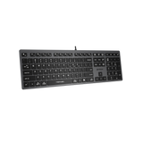 A4Tech FX50 Scissor Switch Low-Profile Keyboard. Silent Office Keyboard Price in Pakistan.