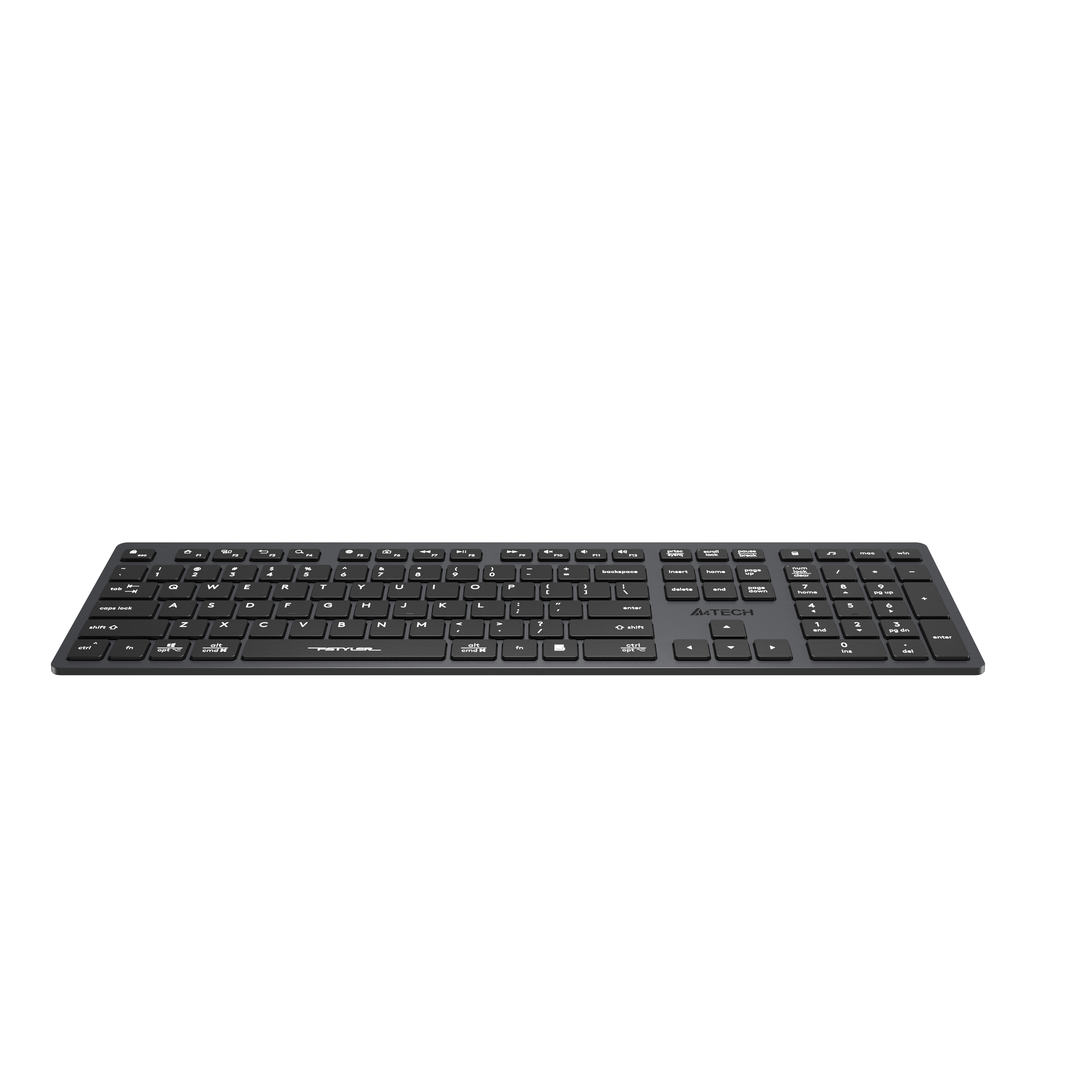 A4Tech FX50 Scissor Switch Low-Profile Keyboard. Silent Office Keyboard Price in Pakistan.