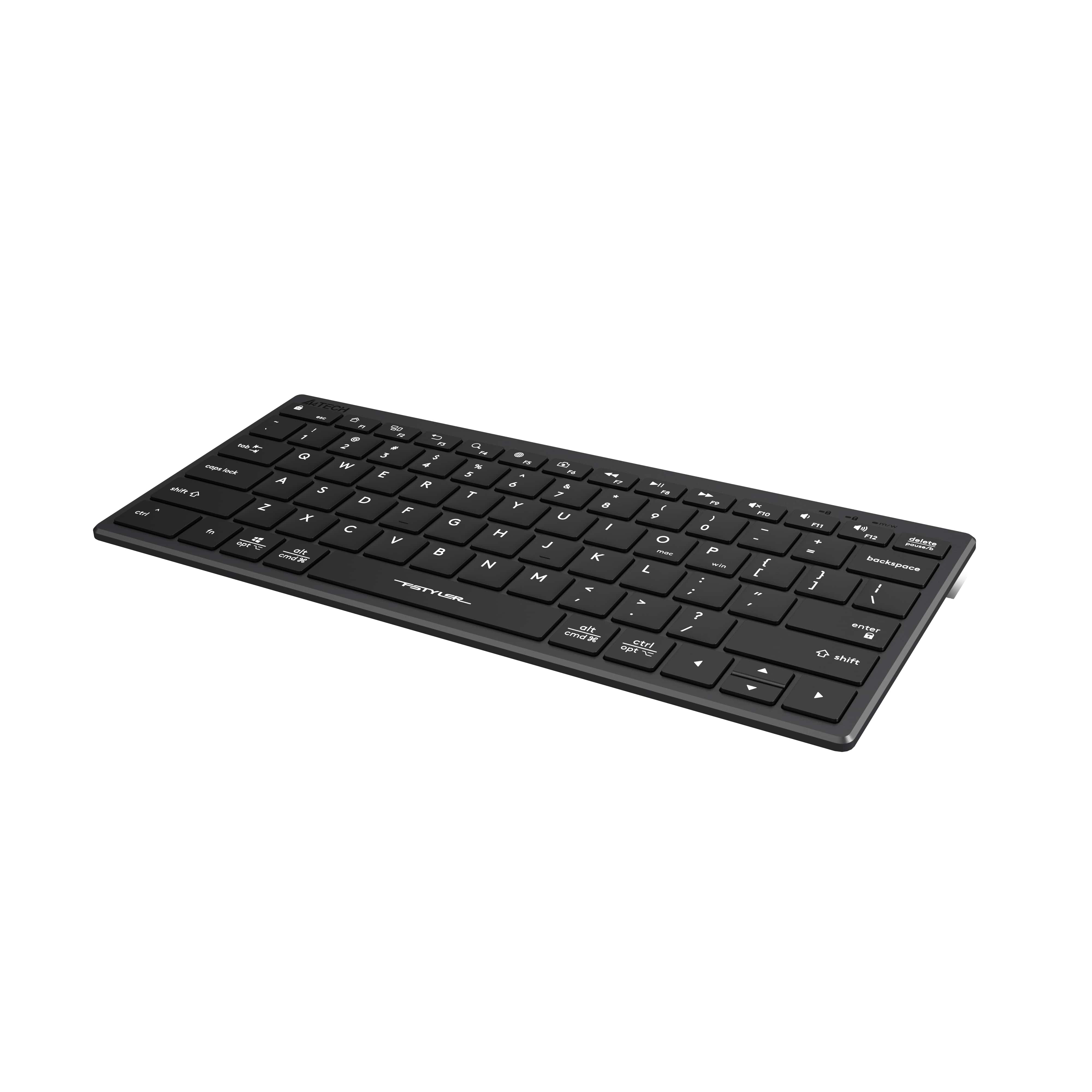 A4Tech FX51 Scissor Switch Compact Keyboard with low-profile keys, smooth typing, and slim design for comfort in Pakistan