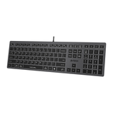 A4Tech FX60 Scissor Switch Backlit Keyboard. Slim Silent Office Keyboard Price in Pakistan.