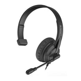 A4Tech HS-11 Mono Headset with clear voice quality, noise-canceling mic, and lightweight comfortable design in Pakistan