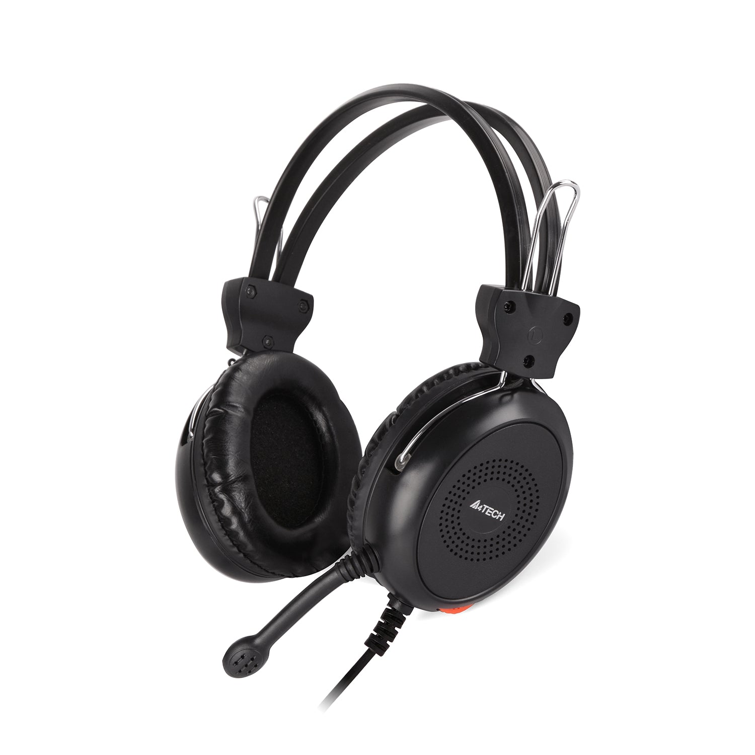A4Tech HS-30 ComfortFit Stereo Headset with rich sound, adjustable mic, and soft ear cushions for comfortable use in Pakistan