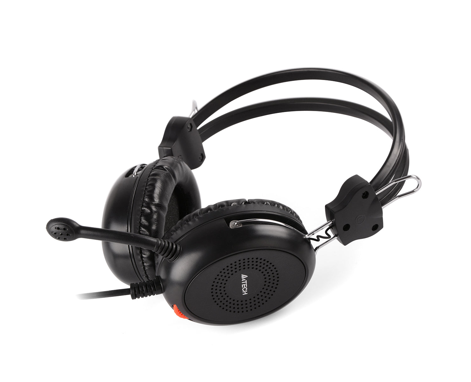 A4Tech HS-30 ComfortFit Stereo Headset with rich sound, adjustable mic, and soft ear cushions for comfortable use in Pakistan
