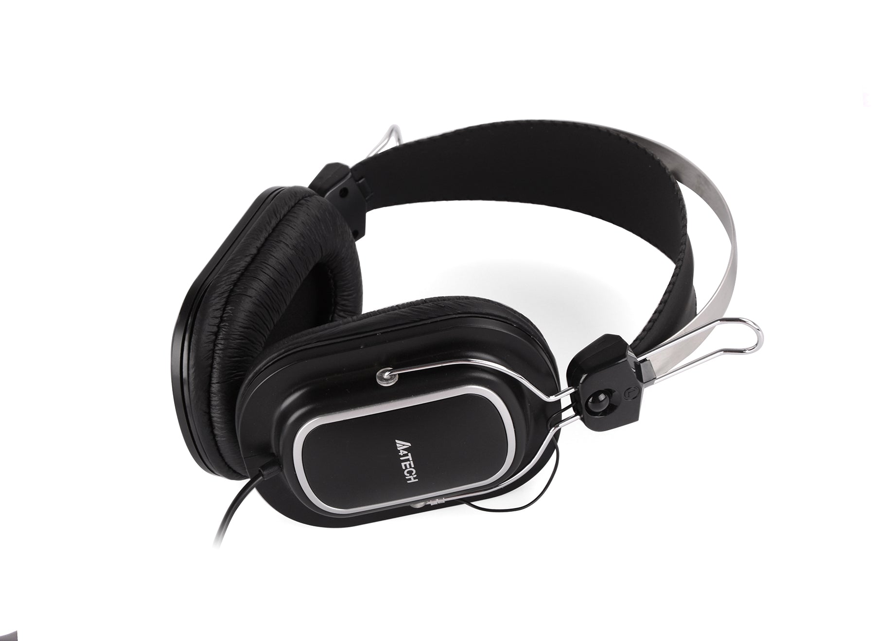 A4Tech HS-50 ComfortFit Stereo Headset with clear sound, noise-canceling mic, and comfortable over-ear design in Pakistan