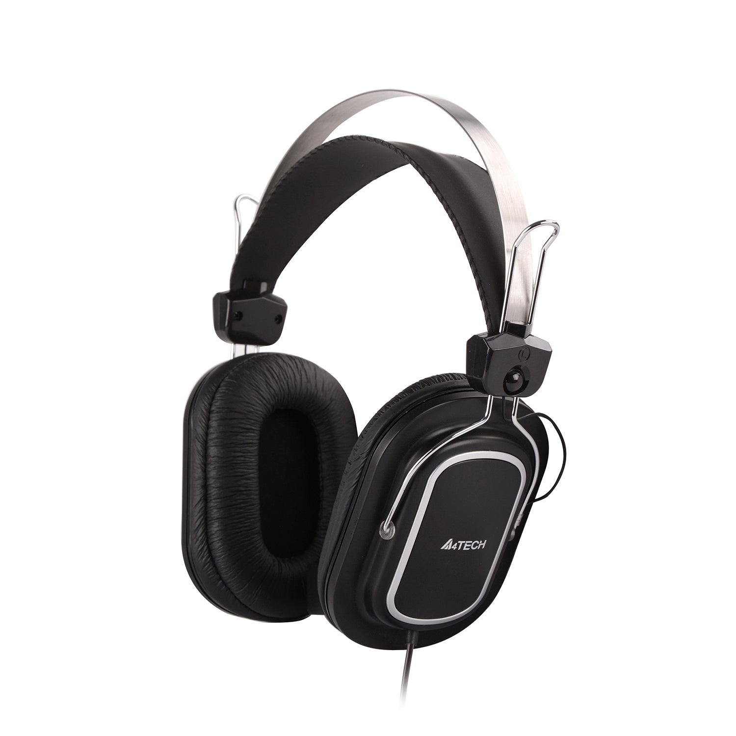 A4Tech HS-50 ComfortFit Stereo Headset with clear sound, noise-canceling mic, and comfortable over-ear design in Pakistan