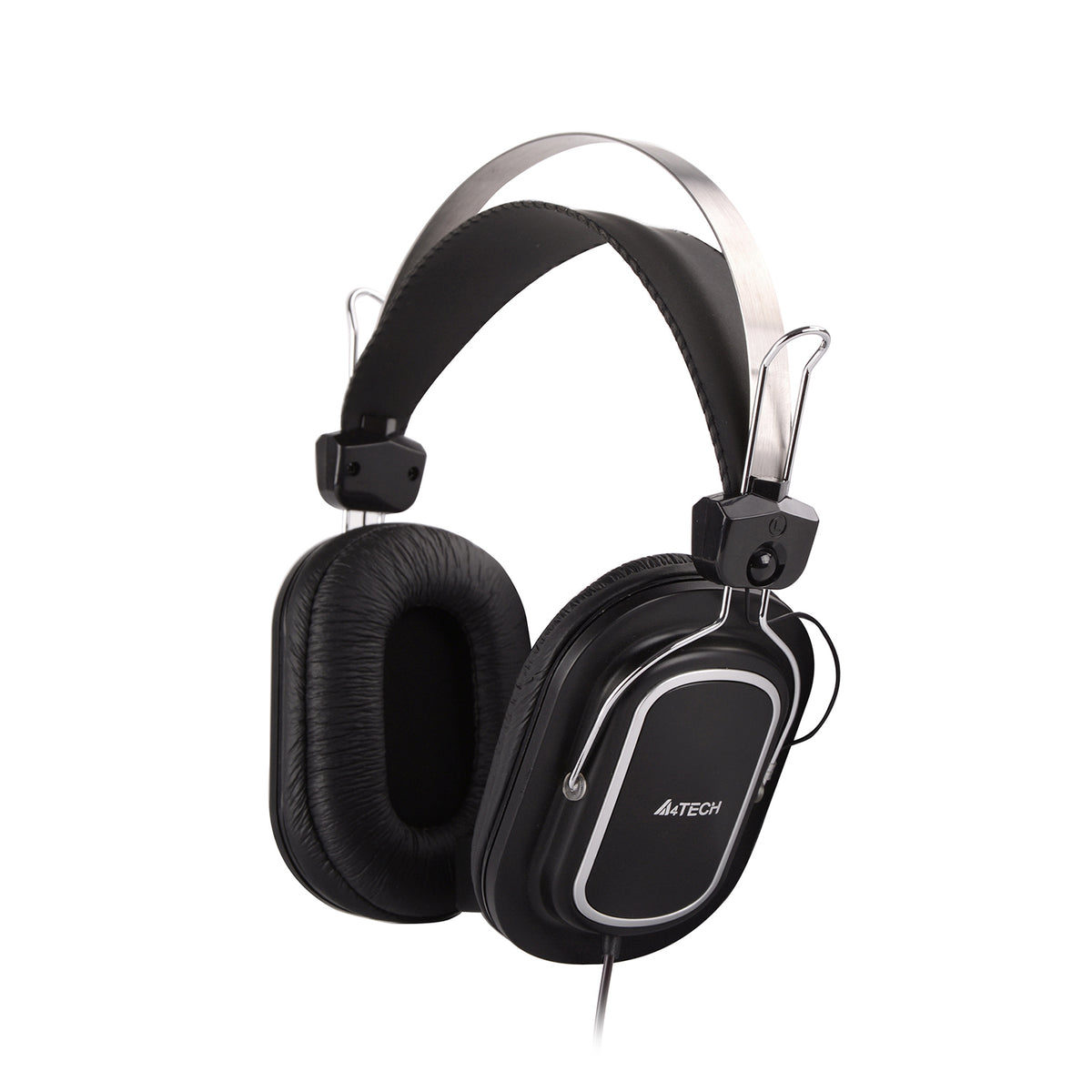 A4Tech HS-50 ComfortFit Stereo Headset with clear sound, noise-canceling mic, and comfortable over-ear design in Pakistan