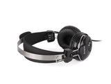 A4Tech HS-7P ComfortFit Stereo Headset with clear sound, adjustable mic, and soft cushioned ear pads for comfort in Pakistan