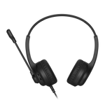 A4Tech HS-8i Stereo Headset with crystal-clear sound, adjustable mic, and soft ear cushions for comfort in Pakistan