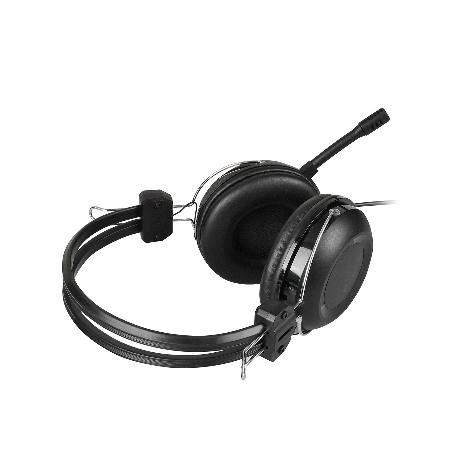 A4Tech HS-30 ComfortFit Stereo Headset with rich sound, adjustable mic, and soft ear cushions for comfort in Pakistan