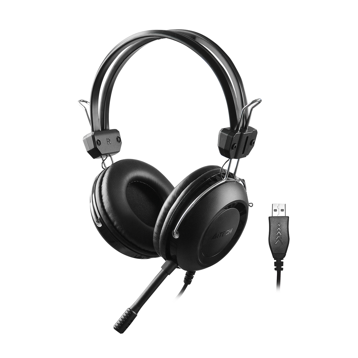 HU-35 ComfortFit Stereo USB Headset