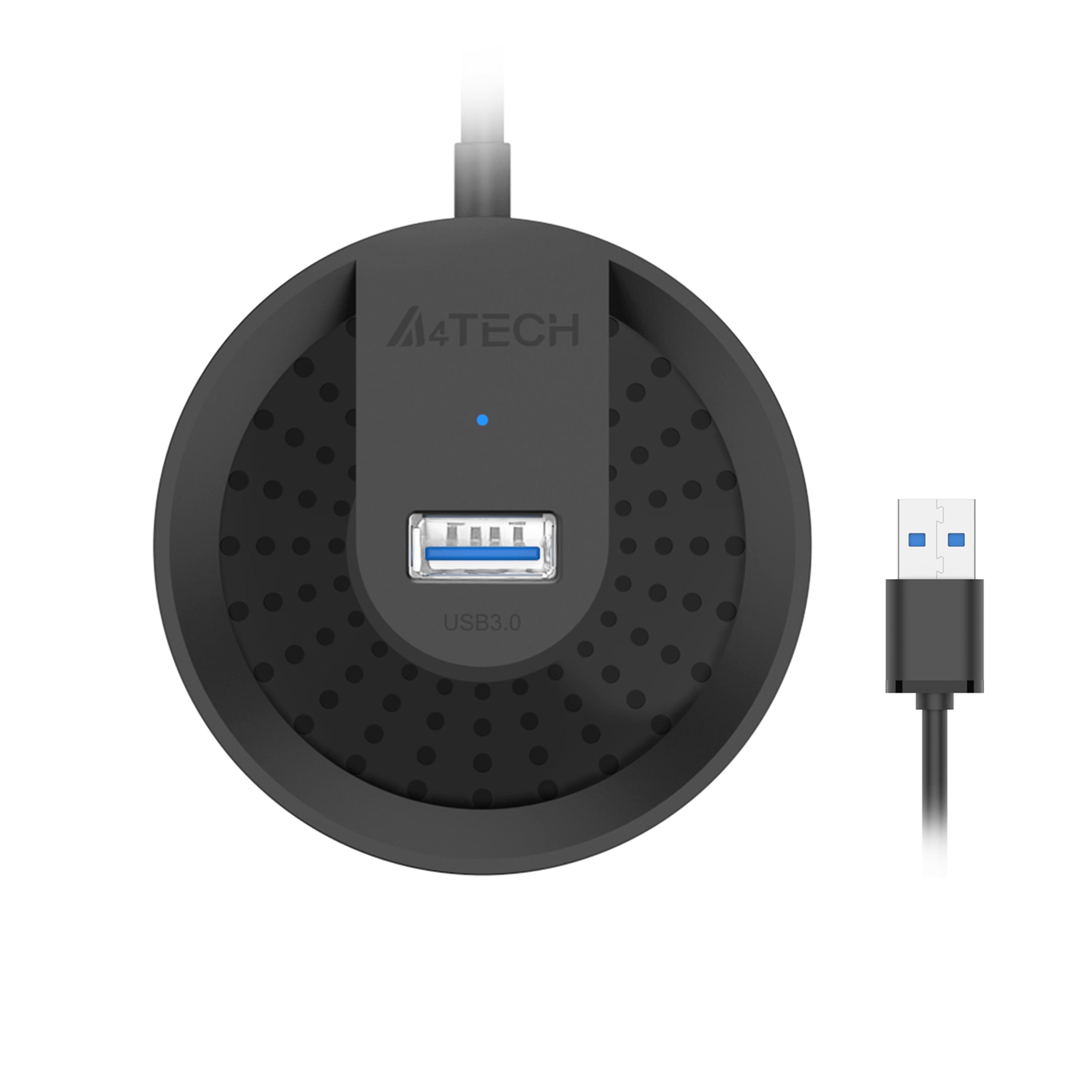 A4Tech HUB-30 USB 3.0 Hub with multiple ports, fast data transfer, and reliable device connectivity in Pakistan