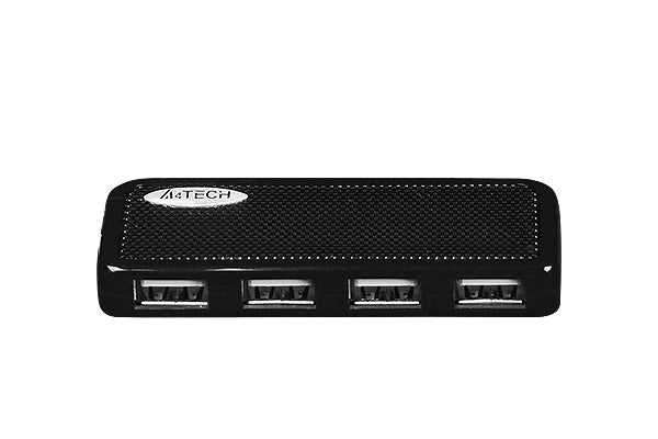 A4Tech HUB-64 USB 2.0 Hub with multiple ports for fast data transfer and reliable device connectivity in Pakistan